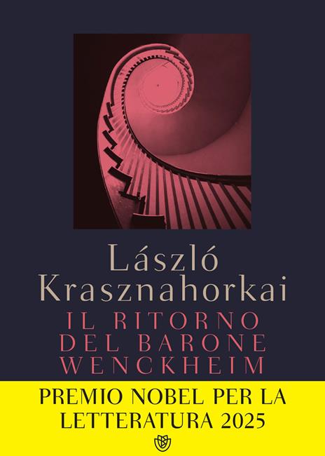Il ritorno del barone Wenckheim - László Krasznahorkai - copertina