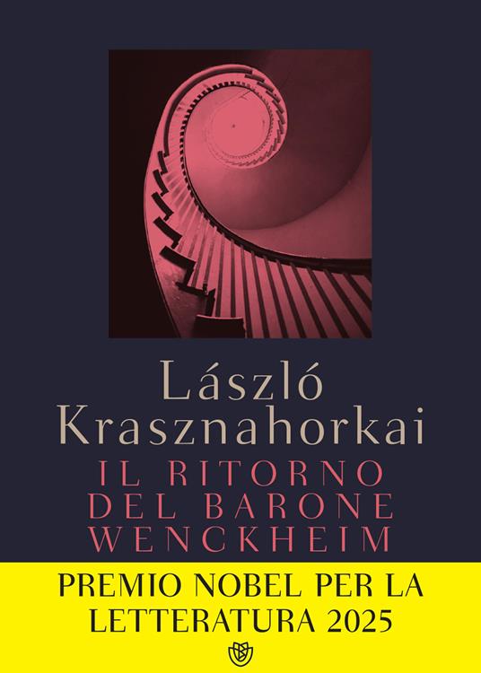 Il ritorno del barone Wenckheim - László Krasznahorkai - copertina
