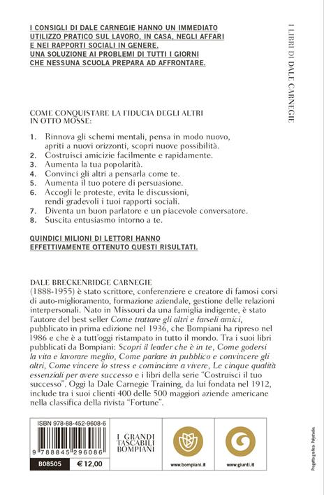 Come trattare gli altri e farseli amici - Dale Carnegie - 2