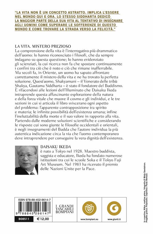 La vita. Mistero prezioso - Daisaku Ikeda - 2