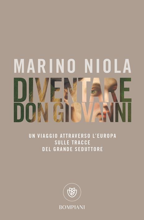 Diventare don Giovanni - Marino Niola - copertina