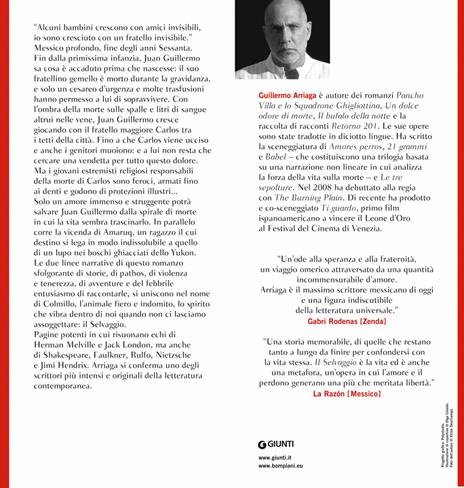 Il selvaggio - Guillermo Arriaga - 3