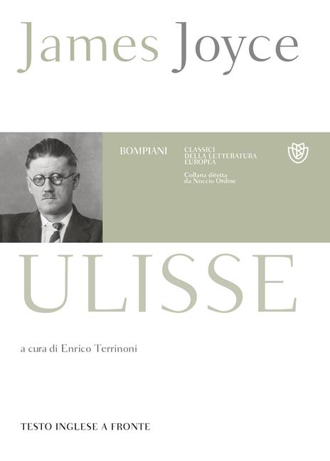 Ulisse. Testo inglese a fronte - James Joyce - copertina