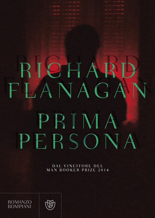 Prima persona - Richard Flanagan - copertina