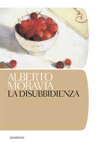 Libro La disubbidienza Alberto Moravia