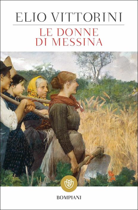 Le donne di Messina - Elio Vittorini - copertina