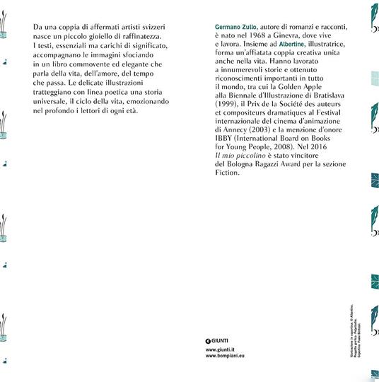 Il mio piccolino - Germano Zullo,Albertine - 2