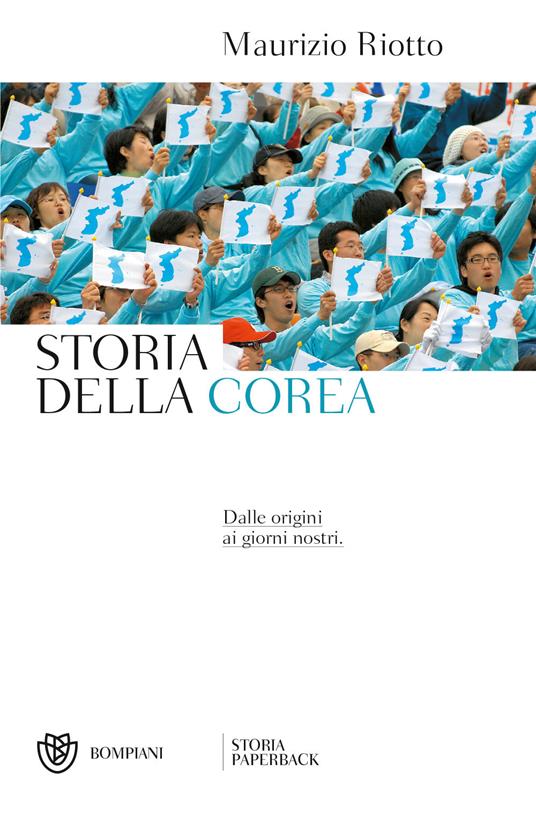 Storia della Corea. Dalle origini ai nostri giorni - Maurizio Riotto - copertina