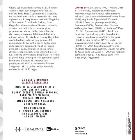 Il nome della rosa - Umberto Eco - 3