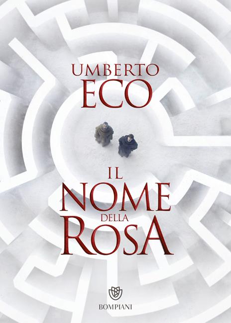 Il nome della rosa - Umberto Eco - copertina