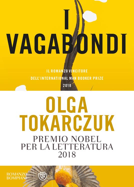 I vagabondi - Olga Tokarczuk - copertina