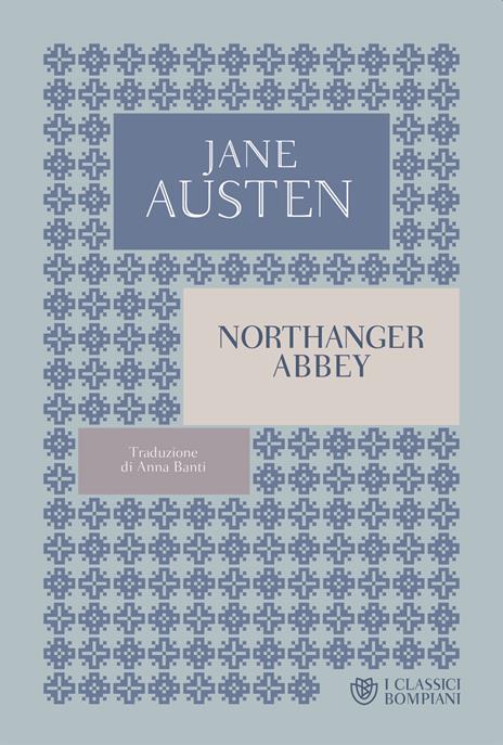 Northanger Abbey - Jane Austen - copertina
