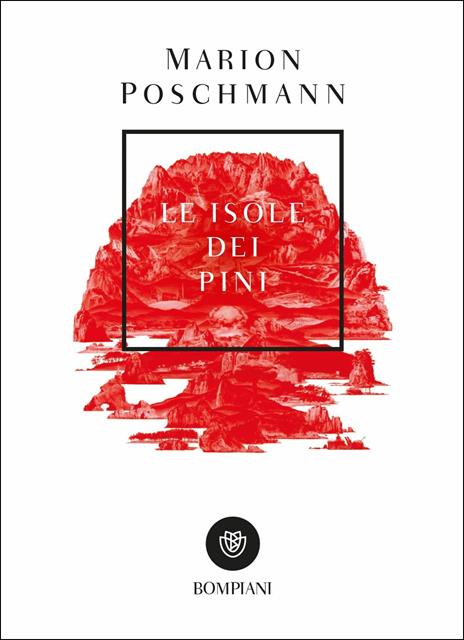 Le isole dei pini - Marion Poschmann - copertina
