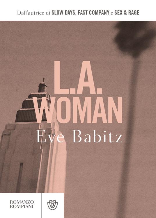 L.A. Woman - Eve Babitz - copertina