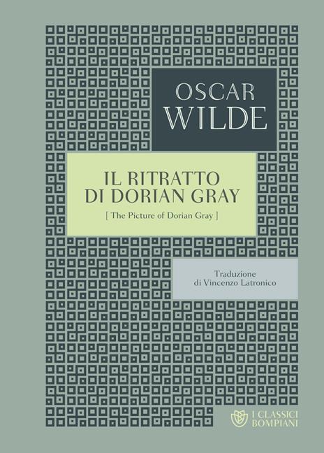 Il ritratto di Dorian Gray - Oscar Wilde - copertina