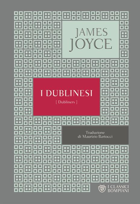 I dublinesi - James Joyce - copertina