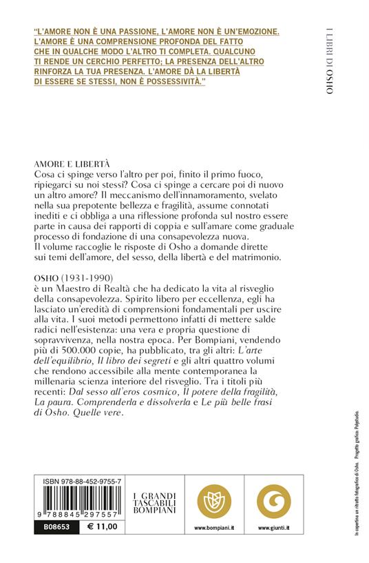 Amore e libertà - Osho - 2