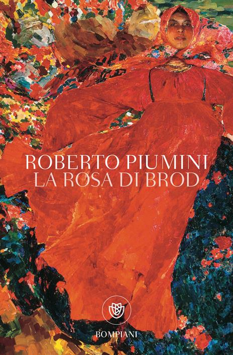 La rosa di Brod - Roberto Piumini - copertina