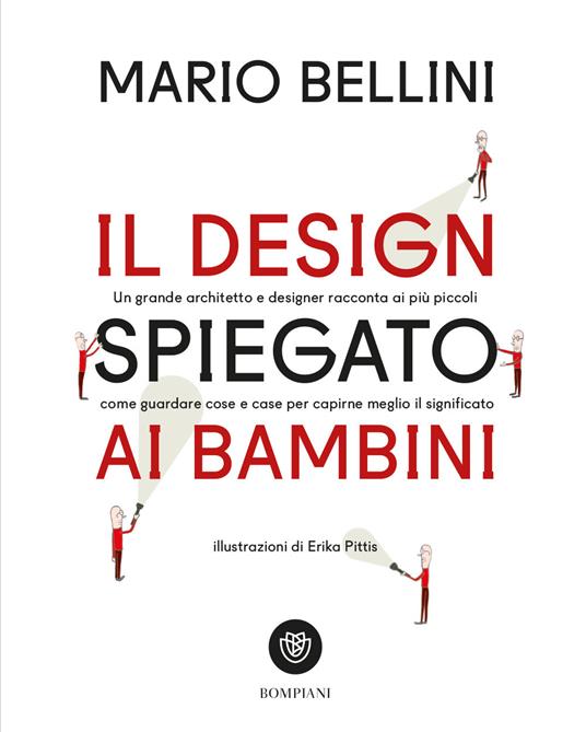 Il design spiegato ai bambini - Mario Bellini - copertina