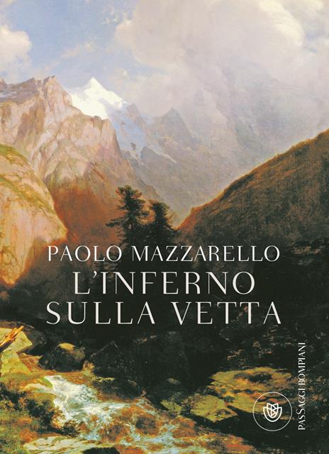 L'inferno sulla vetta - Paolo Mazzarello - copertina