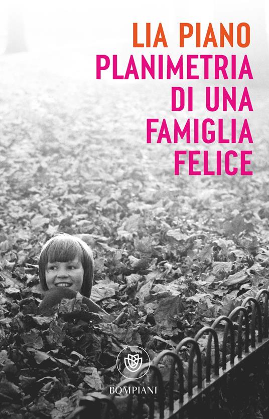 Planimetria di una famiglia felice - Lia Piano - copertina