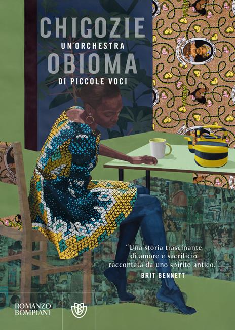 Un'orchestra di piccole voci - Chigozie Obioma - copertina