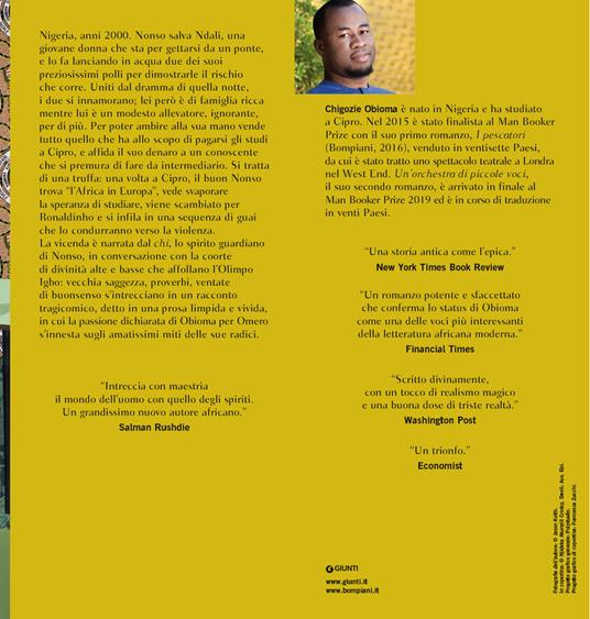 Un'orchestra di piccole voci - Chigozie Obioma - 3