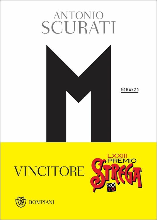 M. Il figlio del secolo - Antonio Scurati - copertina