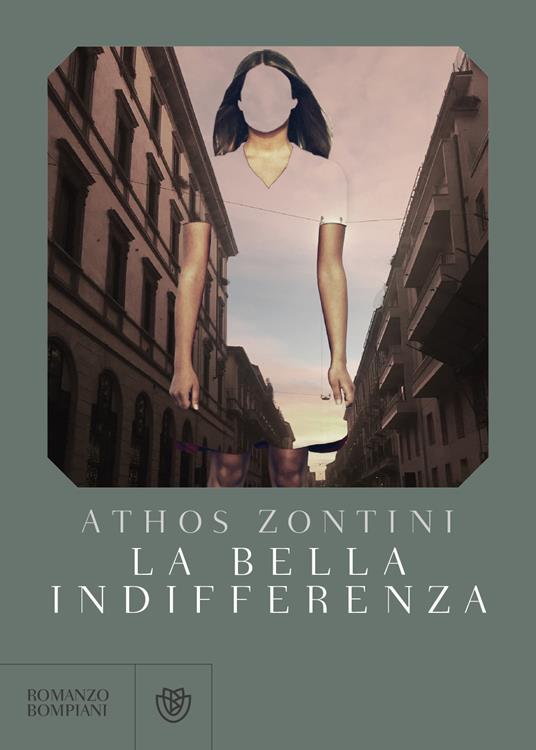 La bella indifferenza - Athos Zontini - copertina
