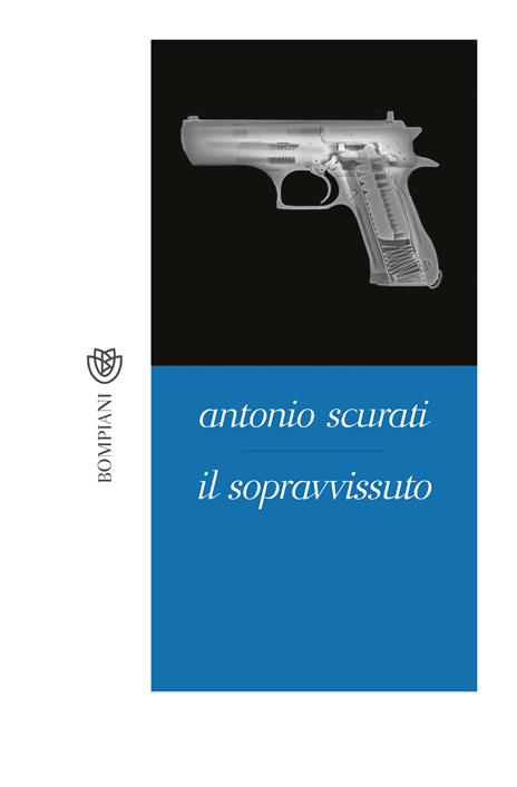 Il sopravvissuto - Antonio Scurati - copertina