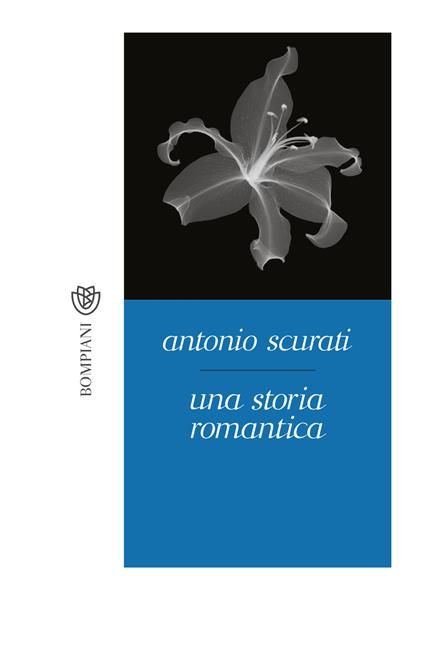 Una storia romantica - Antonio Scurati - copertina