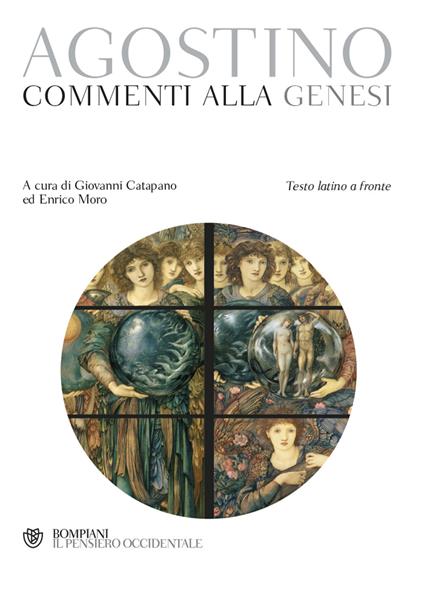 Commenti alla Genesi. Testo latino a fronte - Agostino (sant') - copertina