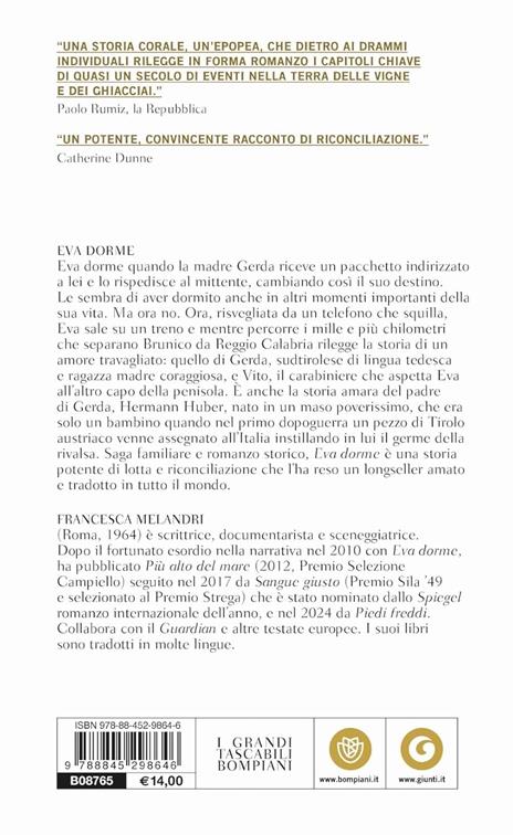 Eva dorme - Francesca Melandri - 2