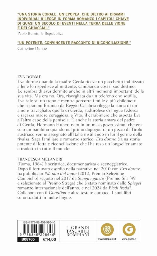 Eva dorme - Francesca Melandri - 2