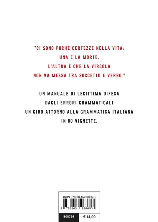 Le basi proprio della grammatica. Manuale di italiano per italiani - Manolo Trinci - 3
