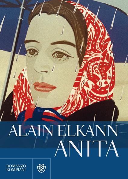 Anita - Alain Elkann - copertina