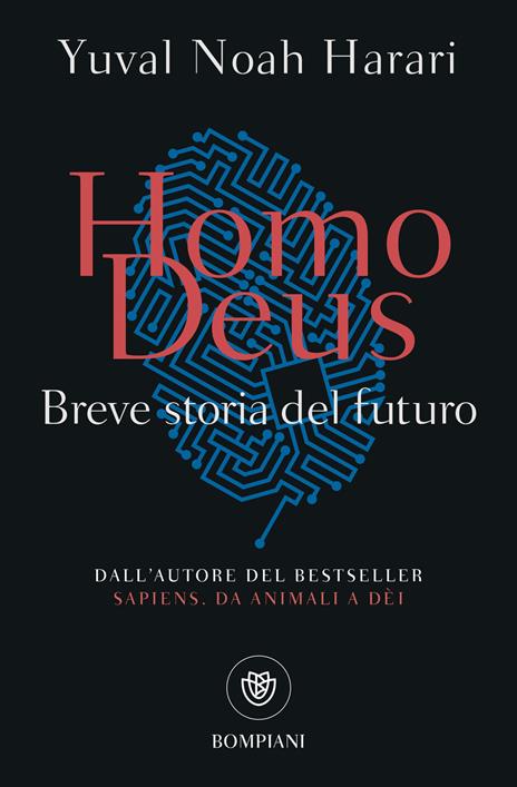 Homo deus. Breve storia del futuro - Yuval Noah Harari - copertina