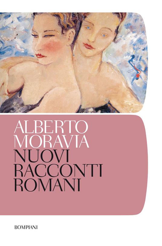 Nuovi racconti romani - Alberto Moravia - copertina