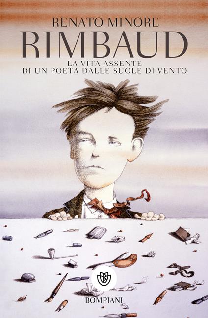 Rimbaud. La vita assente di un poeta dalle suole di vento - Renato Minore - copertina