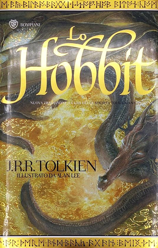 Lo Hobbit. Un viaggio inaspettato. Ediz. deluxe - John R. R. Tolkien - copertina