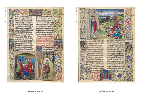 Le canzoni di gesta dei vassalli ribelli. Testo francese antico a fronte - 4