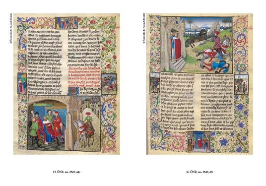 Le canzoni di gesta dei vassalli ribelli. Testo francese antico a fronte - 4