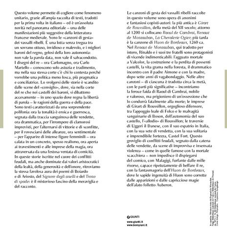 Le canzoni di gesta dei vassalli ribelli. Testo francese antico a fronte - 5