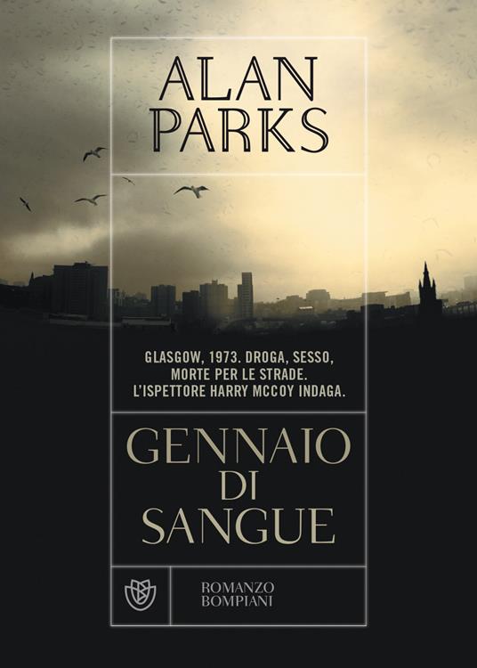 Gennaio di sangue - Alan Parks - copertina