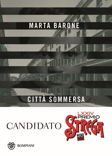 Città sommersa - Marta Barone - copertina