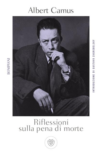 Riflessioni sulla pena di morte - Albert Camus - copertina