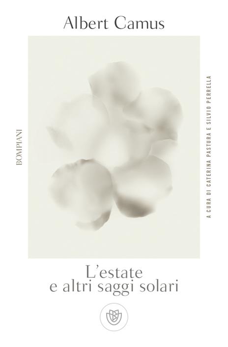 L' estate e altri saggi solari - Albert Camus - copertina