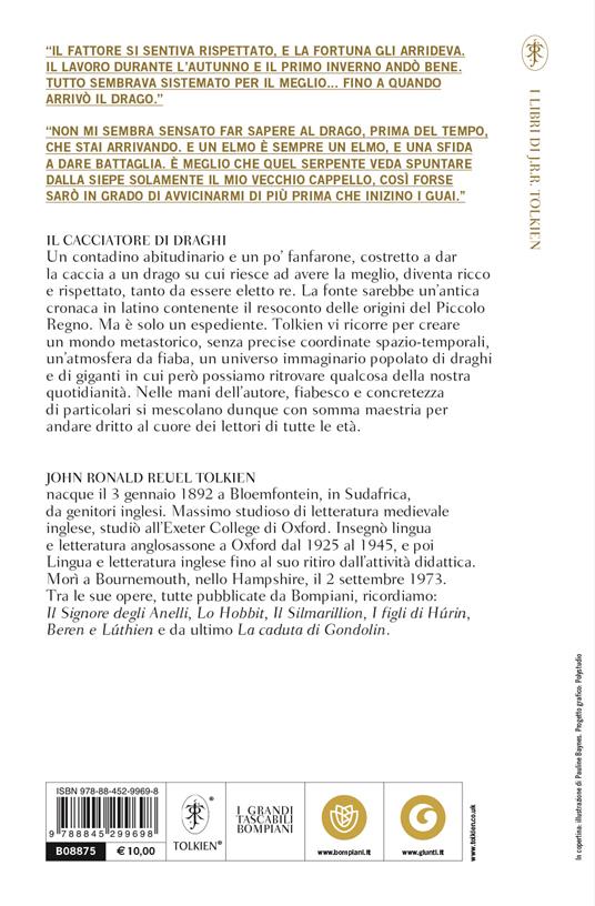 Il cacciatore di Draghi, ovvero Giles l'Agricoltore di Ham - John R. R. Tolkien - 2