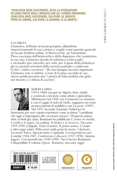 La caduta - Albert Camus - 2