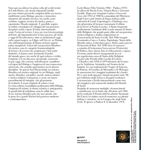 Opere - Carlo Diano - 2